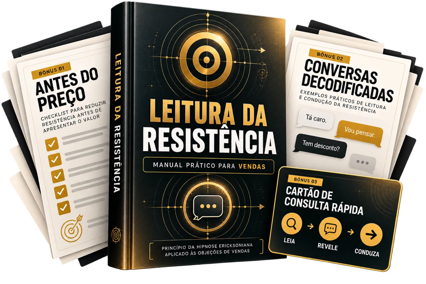 Leitura da Resistência com bônus